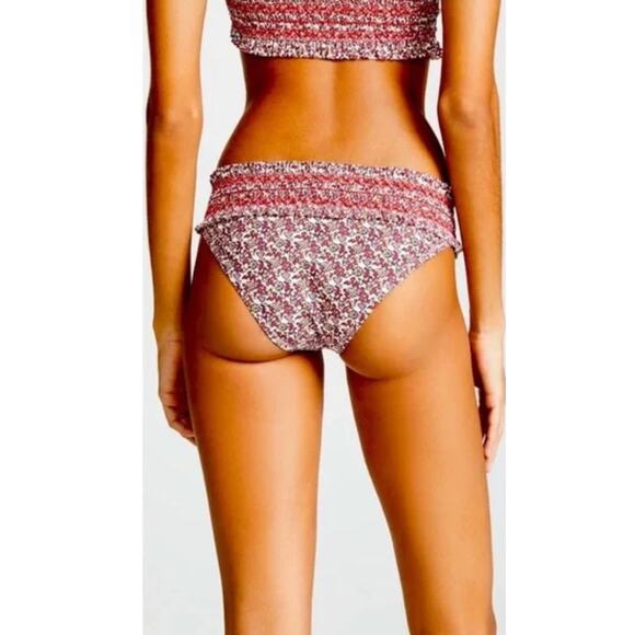 Tory Burch Costa‎ Bikini Set Wild Pansy Mini Size Large - Picture 12 of 13